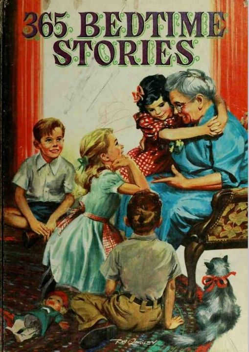 365 Bedtime Stories- Stories about the children on What-a-Jolly Street