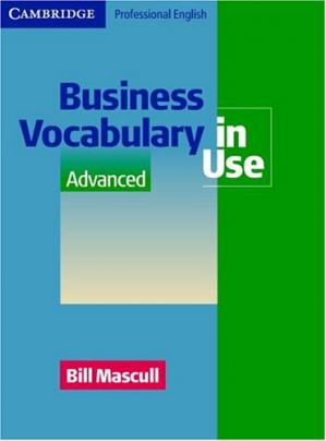 Business Vocabulary in Use Advanced