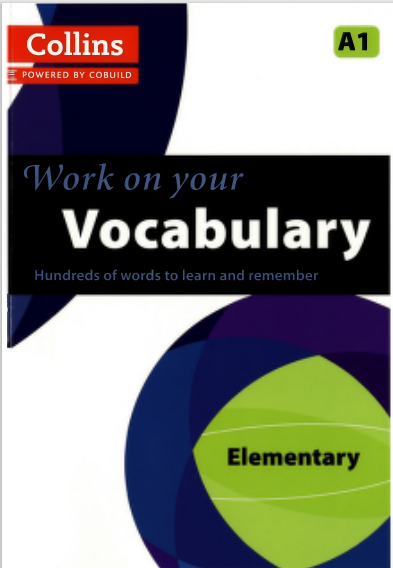 Collins Work on Your Vocabulary - Elementary