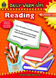 Daily Warm-Ups Reading, Grade 3 Enhanced E-book.pdf