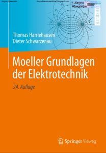 Moeller Grundlagen der Elektrotechnik (24. Auflage)