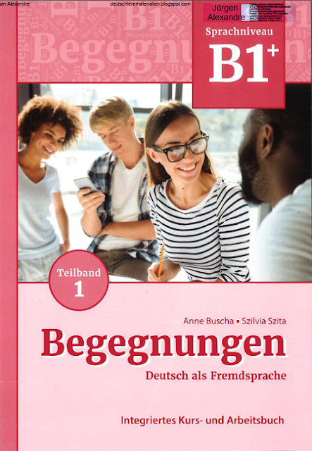 Begegnungen B1+ Teilband 2 (2021 Auflage)