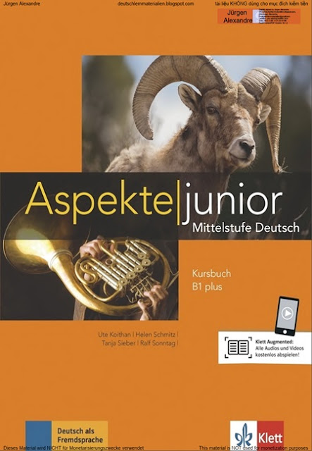 Aspekte Junior B1plus Kursbuch