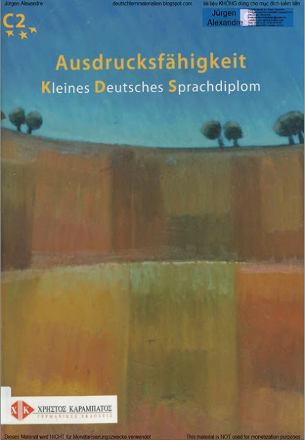 Lenger Renate Ausdrucksfähigkeit - Kleines Deutsches Sprachdiplom